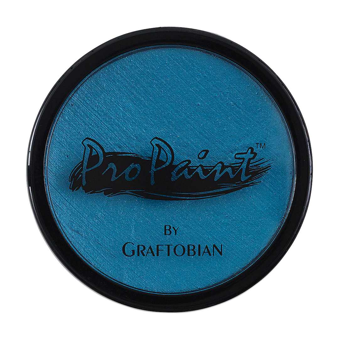 Open in modal - Graftobian Pro Paint Face and Body Paint - Pearl Mermaid Blue