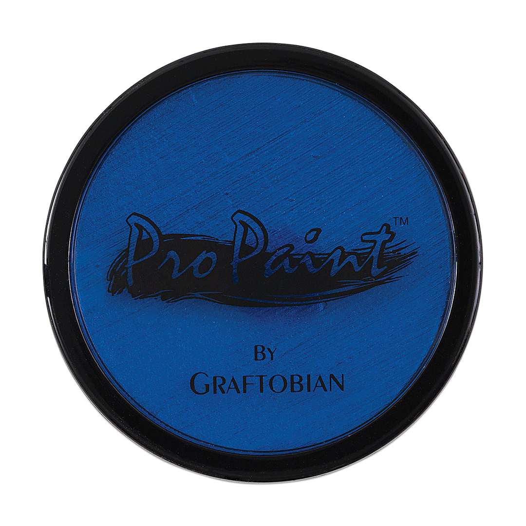 Open in modal - Graftobian Pro Paint Face and Body Paint - Pearl Nightfall Blue