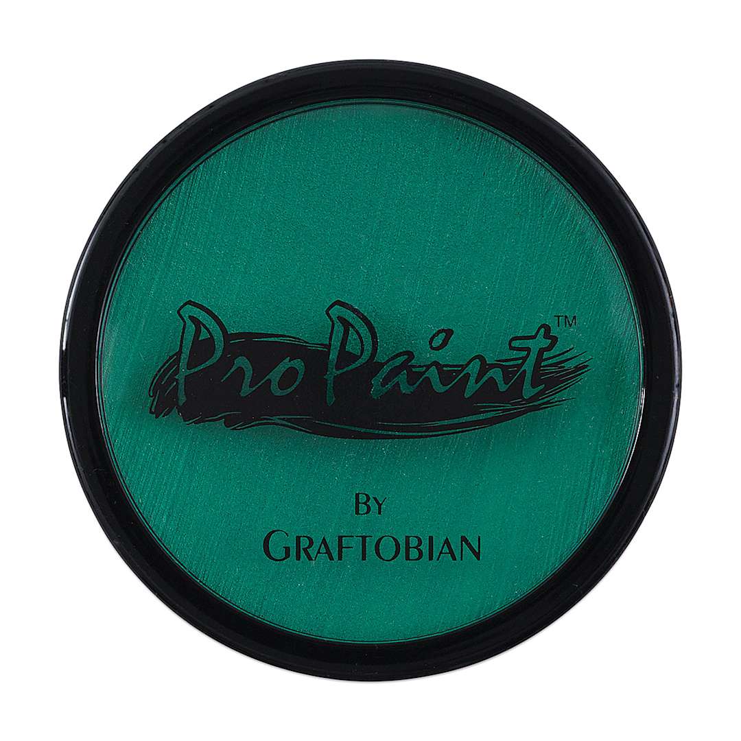 Open in modal - Graftobian Pro Paint Face and Body Paint - Pearl Emerald City
