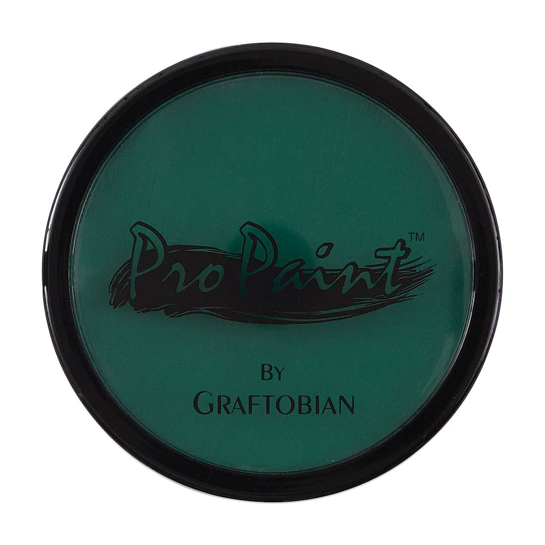 Open in modal - Graftobian Pro Paint Face and Body Paint - Forest Green