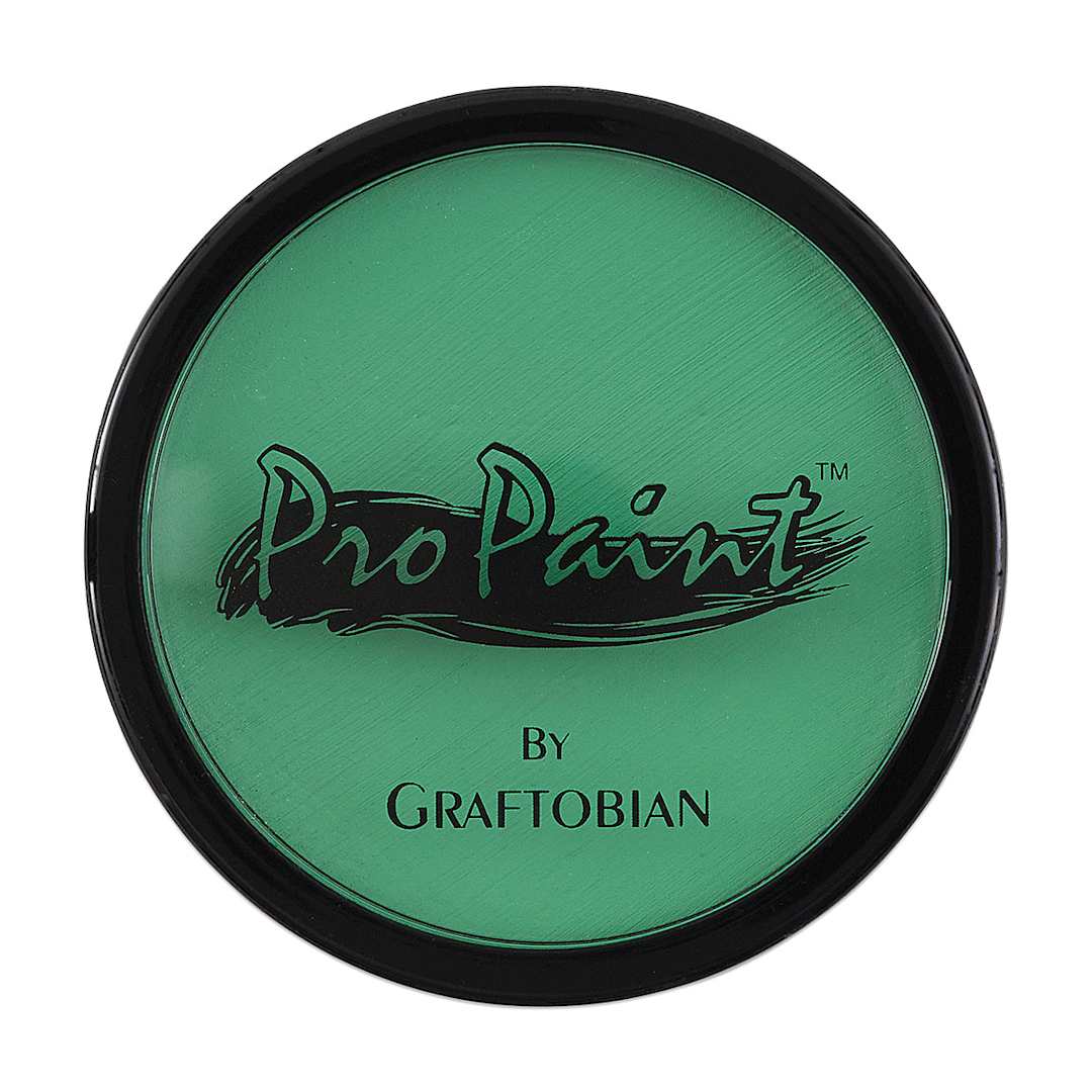 Open in modal - Graftobian Pro Paint Face and Body Paint - Mint Green