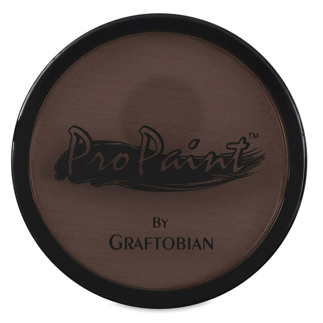 Open in modal - Graftobian Pro Paint Face and Body Paint - Fuzzy Bear Brown, 30 ml