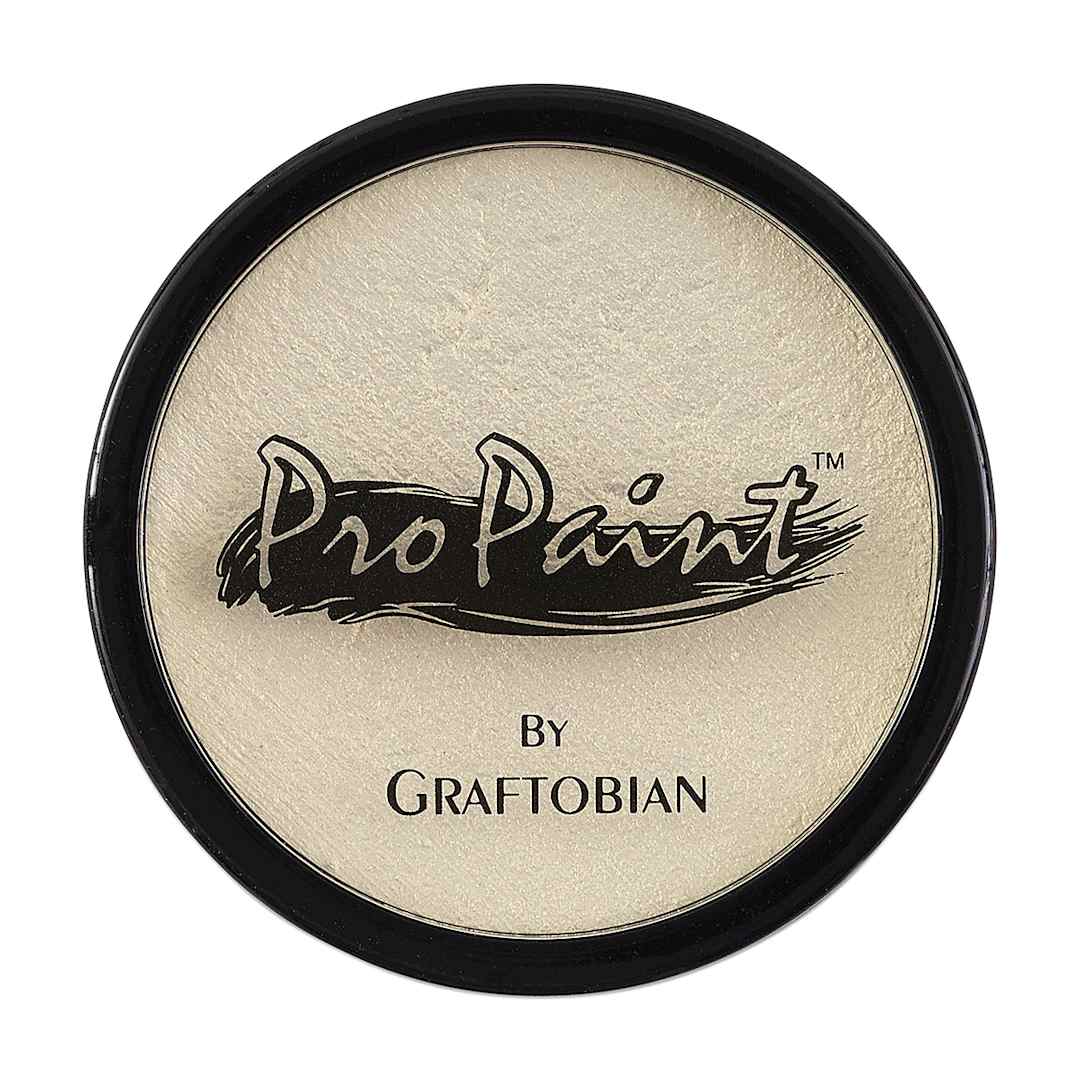 Open in modal - Graftobian Pro Paint Face and Body Paint - Pearl Gossamer Gold