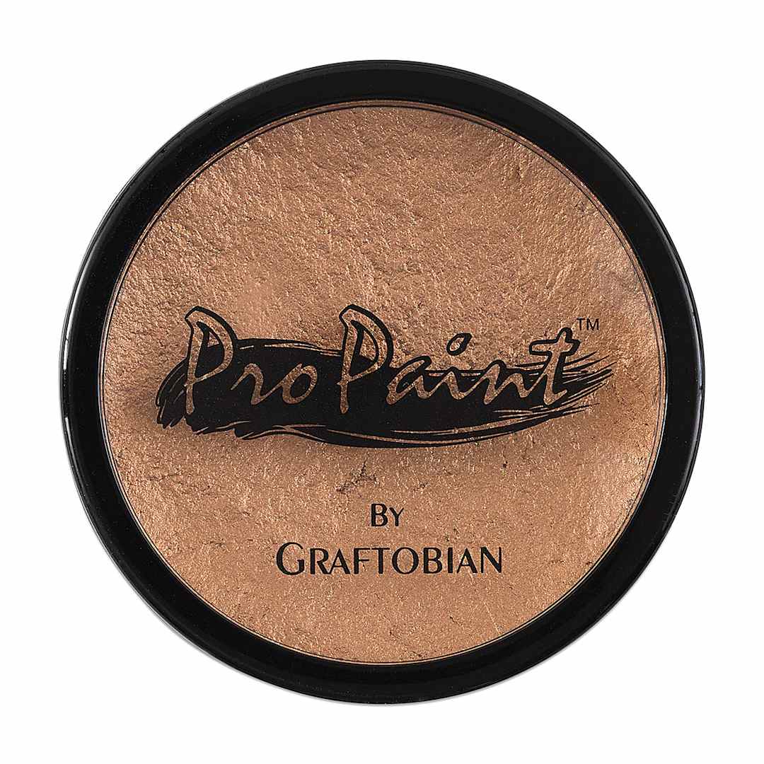 Open in modal - Graftobian Pro Paint Face and Body Paint - Pearl Antique Bronze