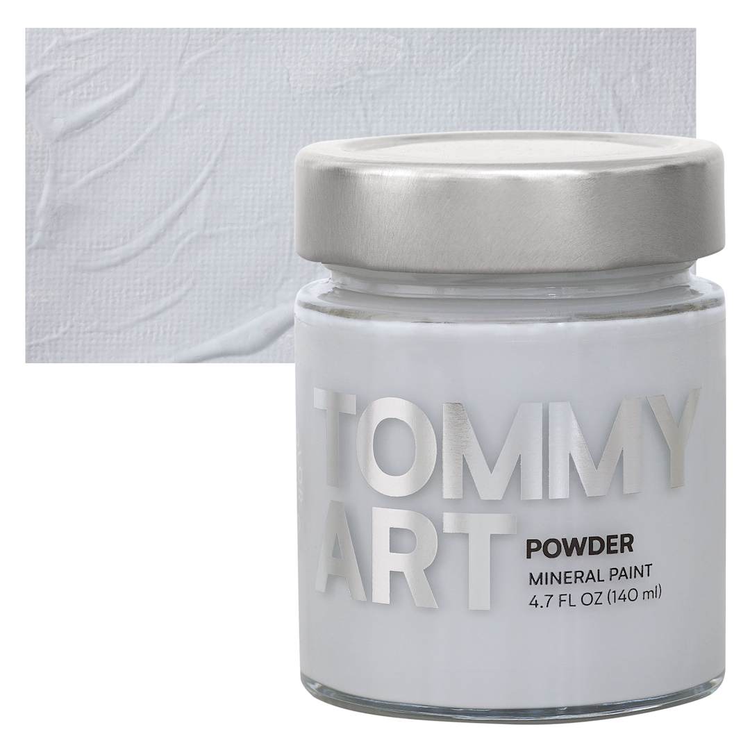 Open in modal - Tommy Art Mineral Paint - Powder, 140 ml jar and swatch