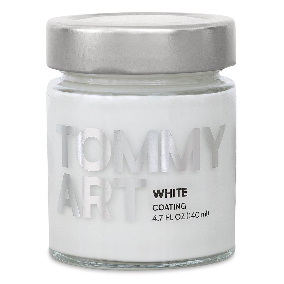 Open in modal - Tommy Art Coatings - Front of 140 ml White Coating

