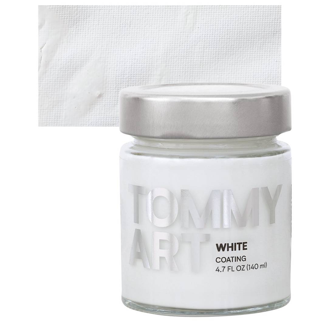 Open in modal - Tommy Art DIY System - White Coating, 140 ml jar and swatch