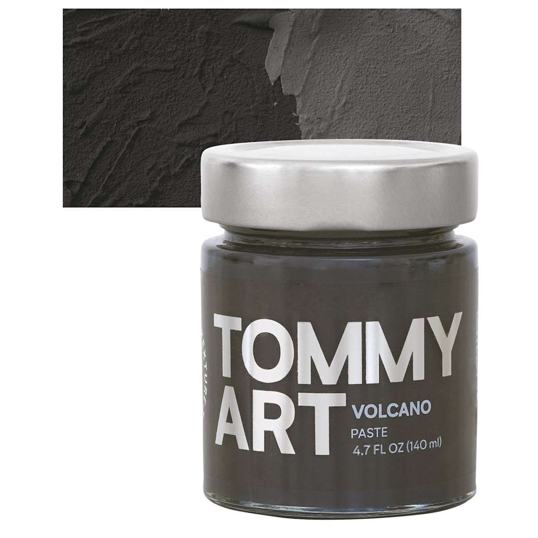 Open in modal - Tommy Art DIY System - Volcano Paste, 140 ml jar and swatch