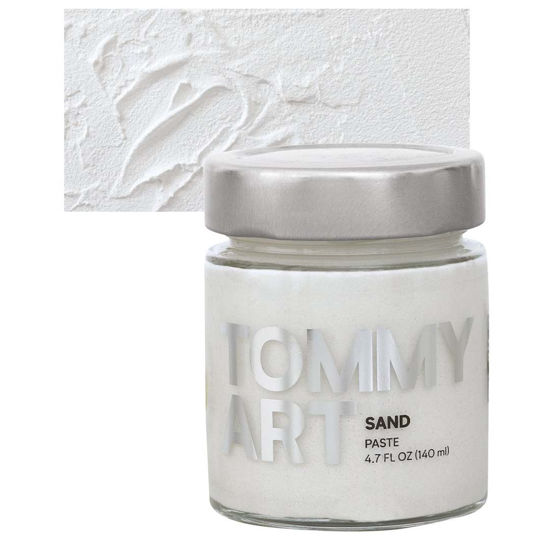 Open in modal - Tommy Art DIY System - Sand Paste, 140 ml jar and swatch