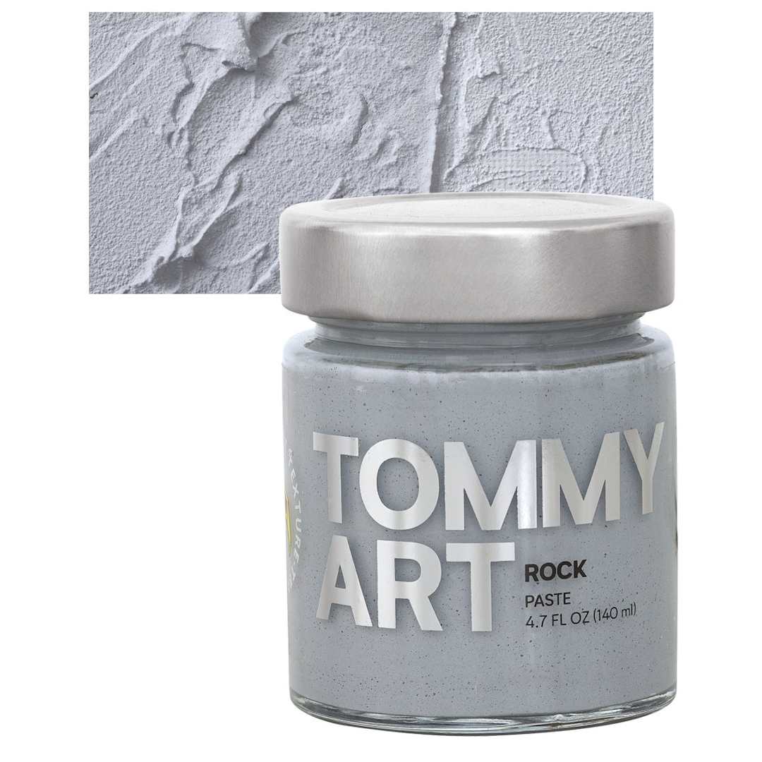Open in modal - Tommy Art DIY System - Rock Paste, 140 ml jar and swatch