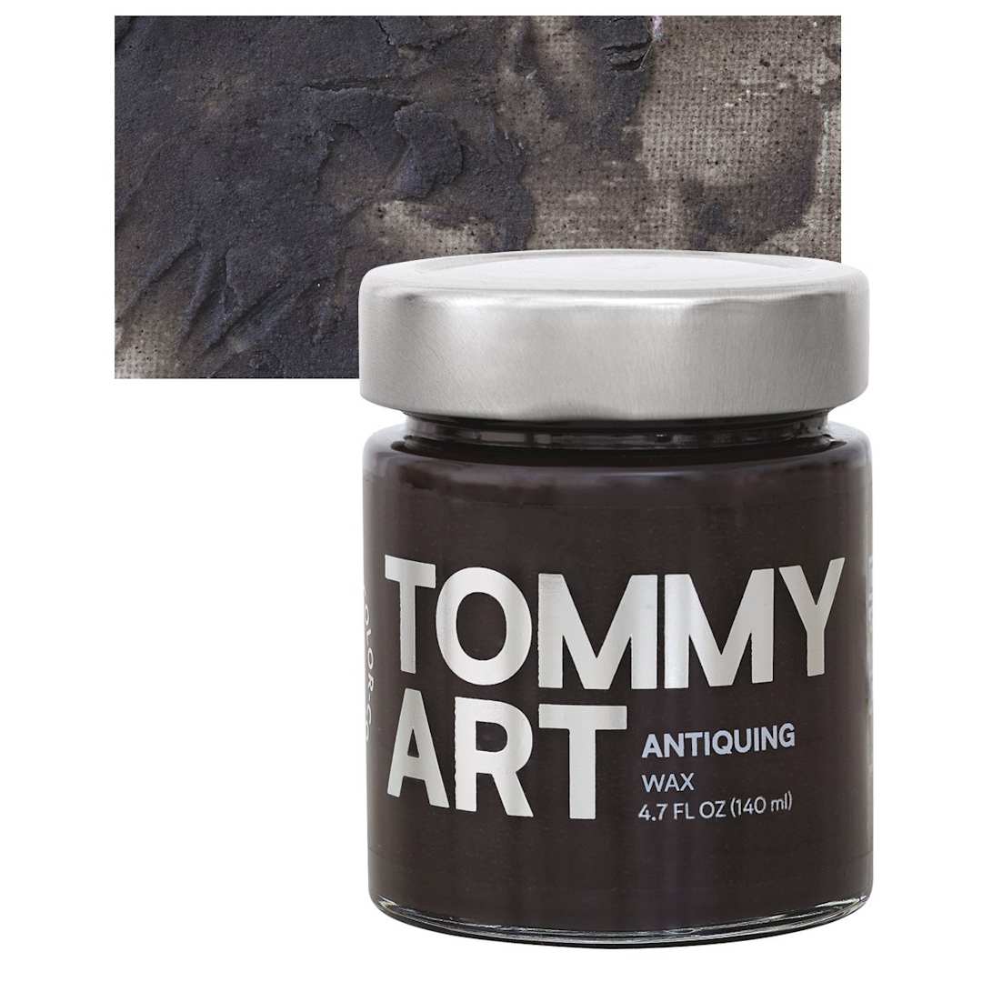 Open in modal - Tommy Art DIY System - Antiquing Wax, 140 ml jar and swatch
