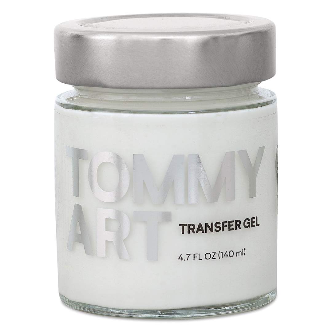 Open in modal - Tommy Art Gel - Front of 140 ml Transfer Gel Jar