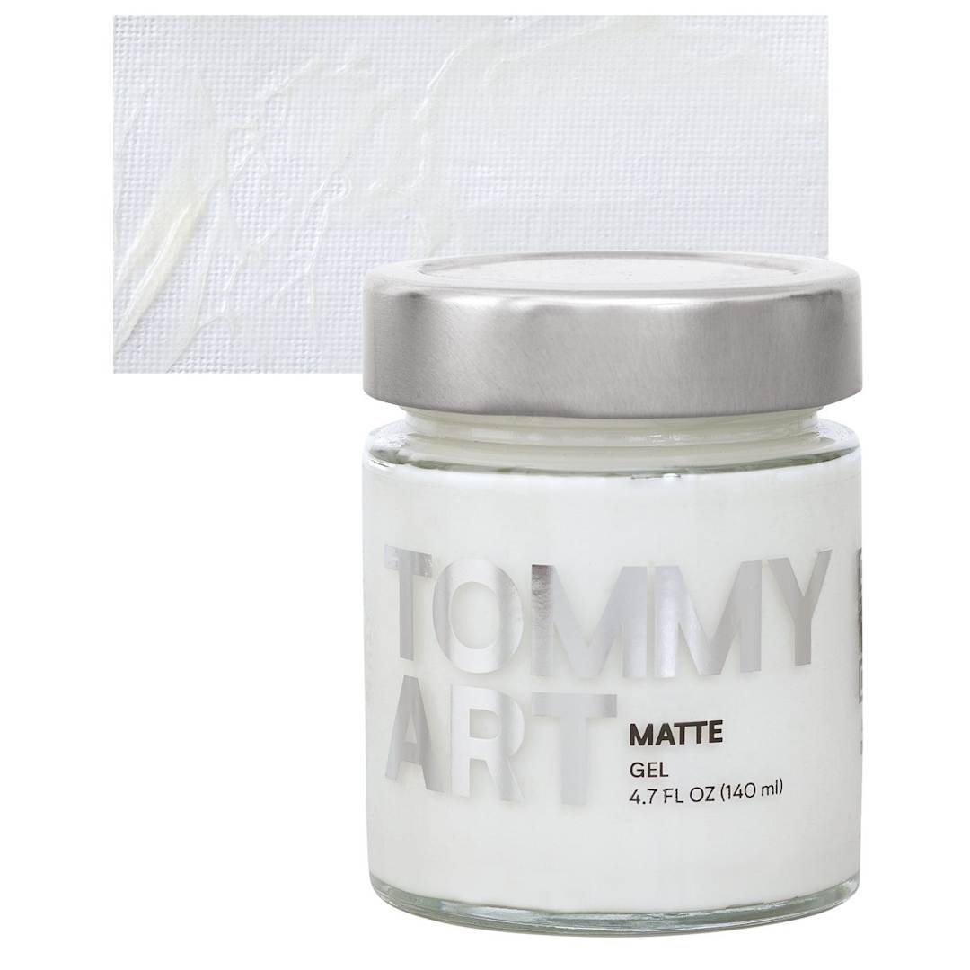 Open in modal - Tommy Art DIY System - Matte Gel, 140 ml jar and swatch