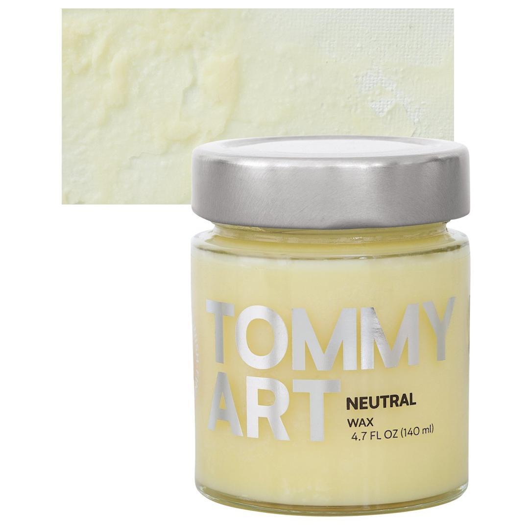 Open in modal - Tommy Art DIY System - Neutral Wax, 140 ml jar and swatch