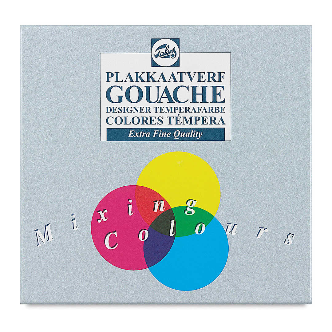 Open in modal - Royal Talens Gouache -  Set of 5, Mixing Colors, 20 ml Tubes