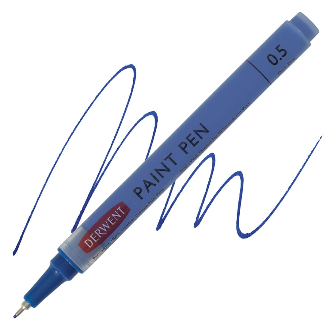 Open in modal - Dark Blue