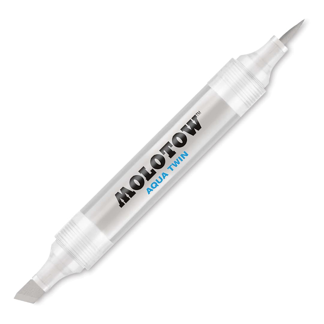 Open in modal - Molotow Aqua Twin Marker - Neutral Grey 4