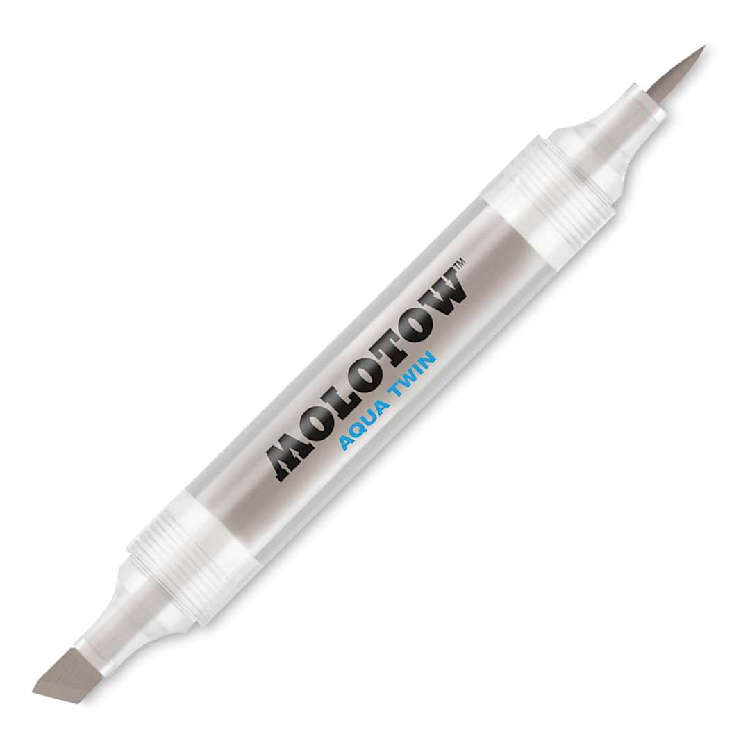 Open in modal - Molotow Aqua Twin Marker - Warm Grey 2