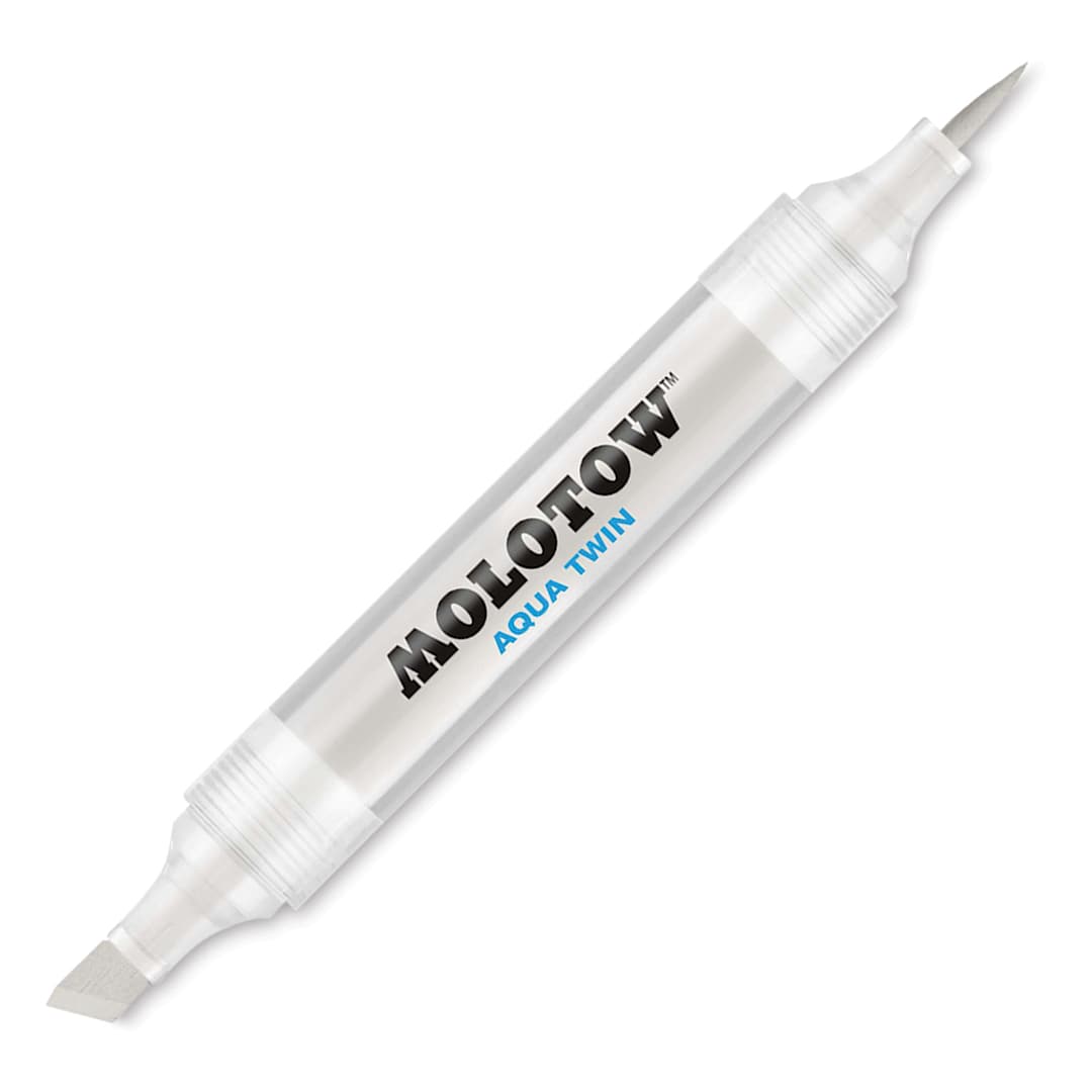 Open in modal - Molotow Aqua Twin Marker - Warm Grey 4
