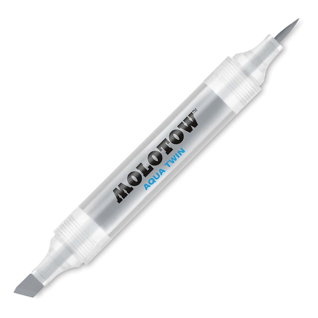 Open in modal - Molotow Aqua Twin Marker - Cool Grey 3