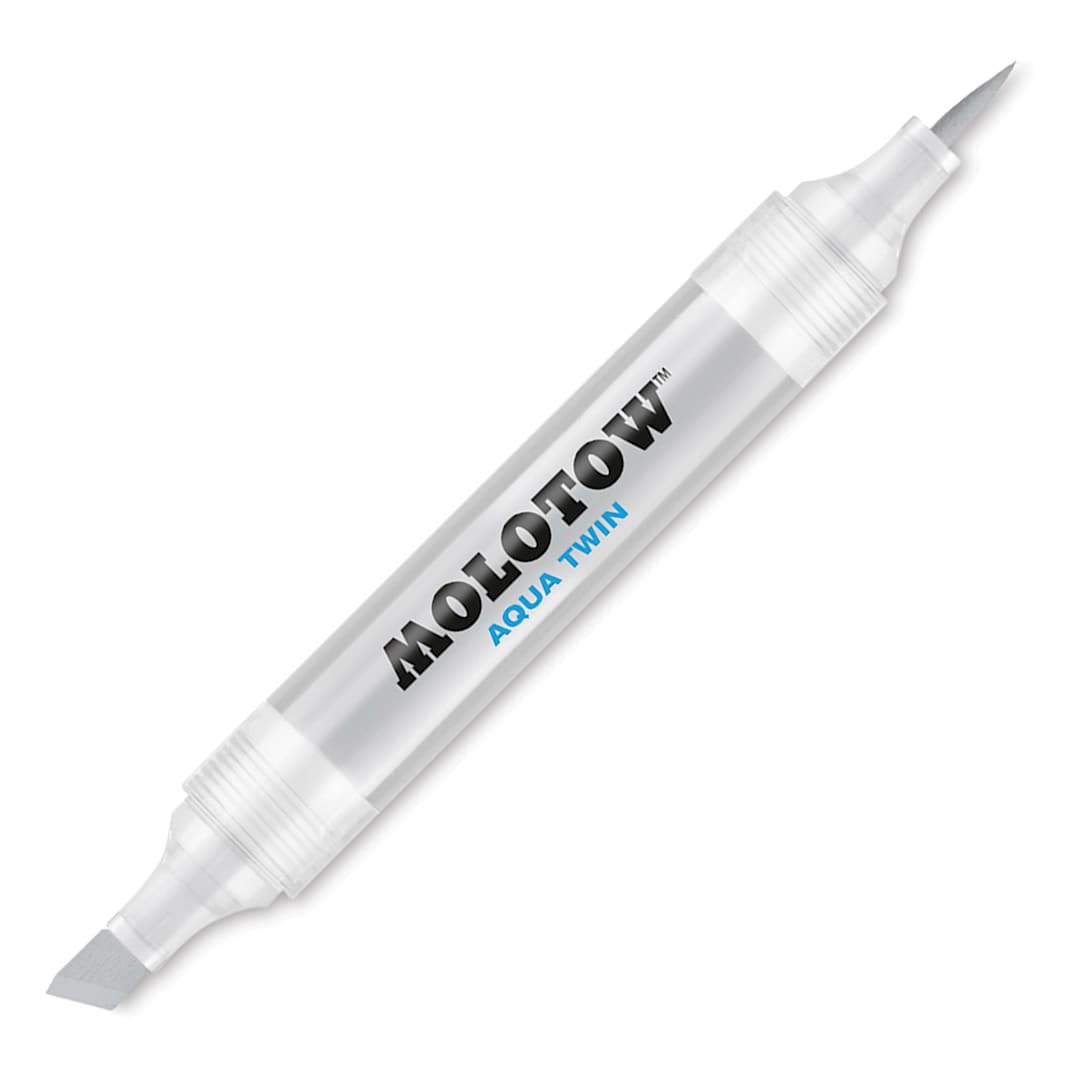 Open in modal - Molotow Aqua Twin Marker - Cool Grey 4
