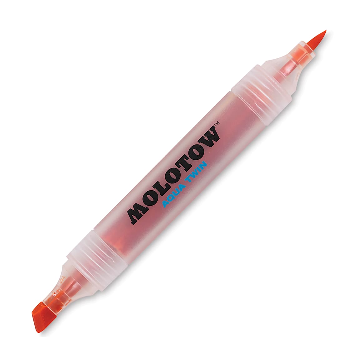 Open in modal - Molotow Aqua Twin Marker - Orange