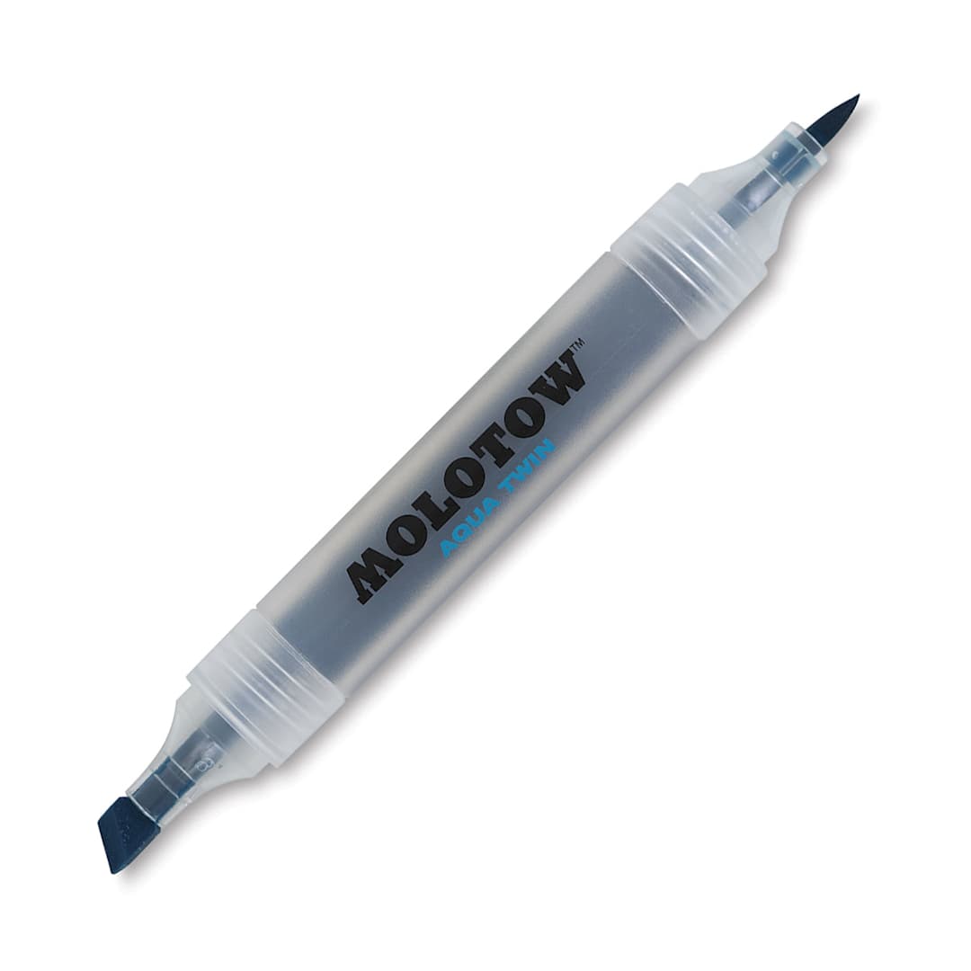 Open in modal - Molotow Aqua Twin Marker - Turquoise