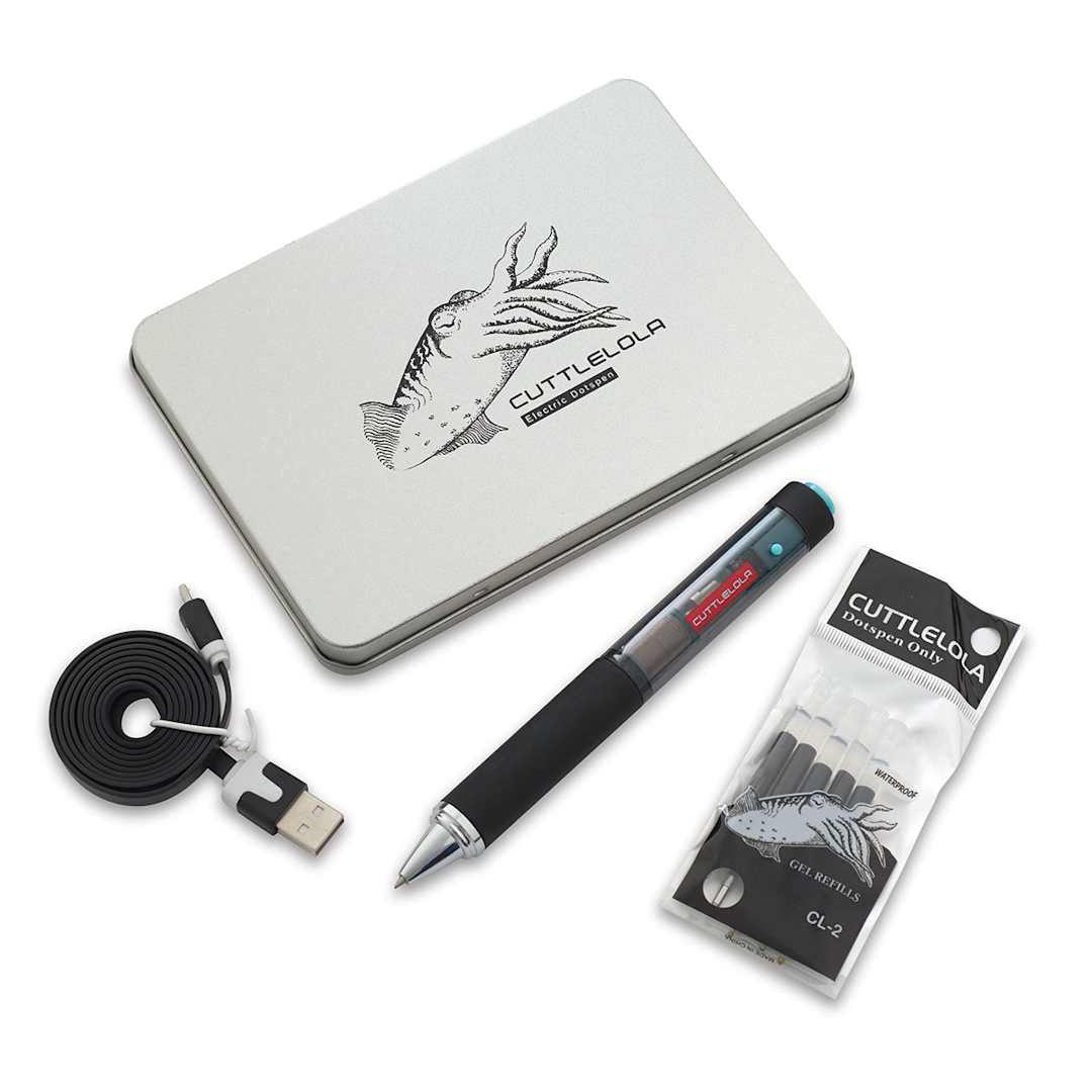 Open in modal - Cuttlelola Electric Dotspen