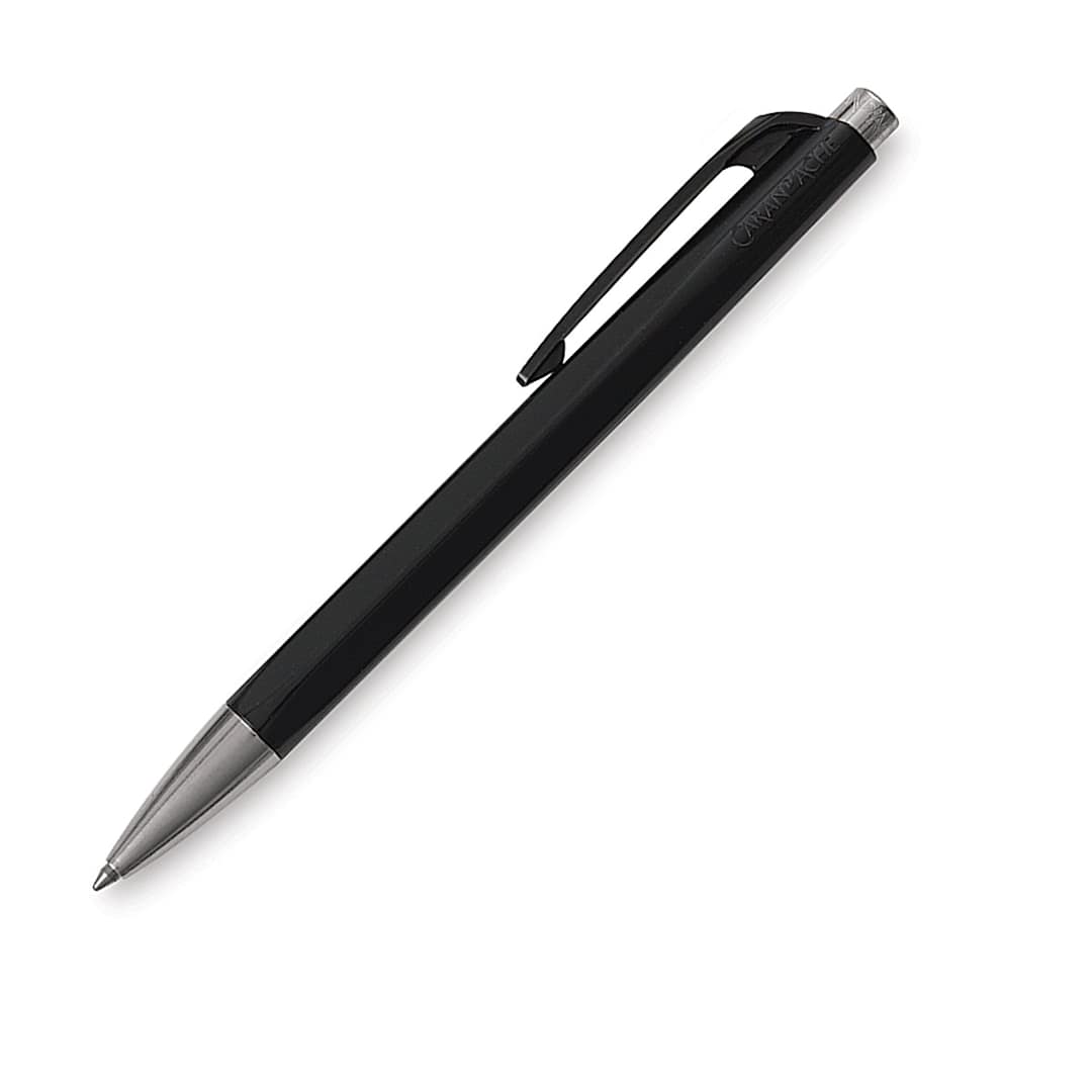 Open in modal - Caran d'Ache Infinite Ball Point Pen - Black, Blue ink