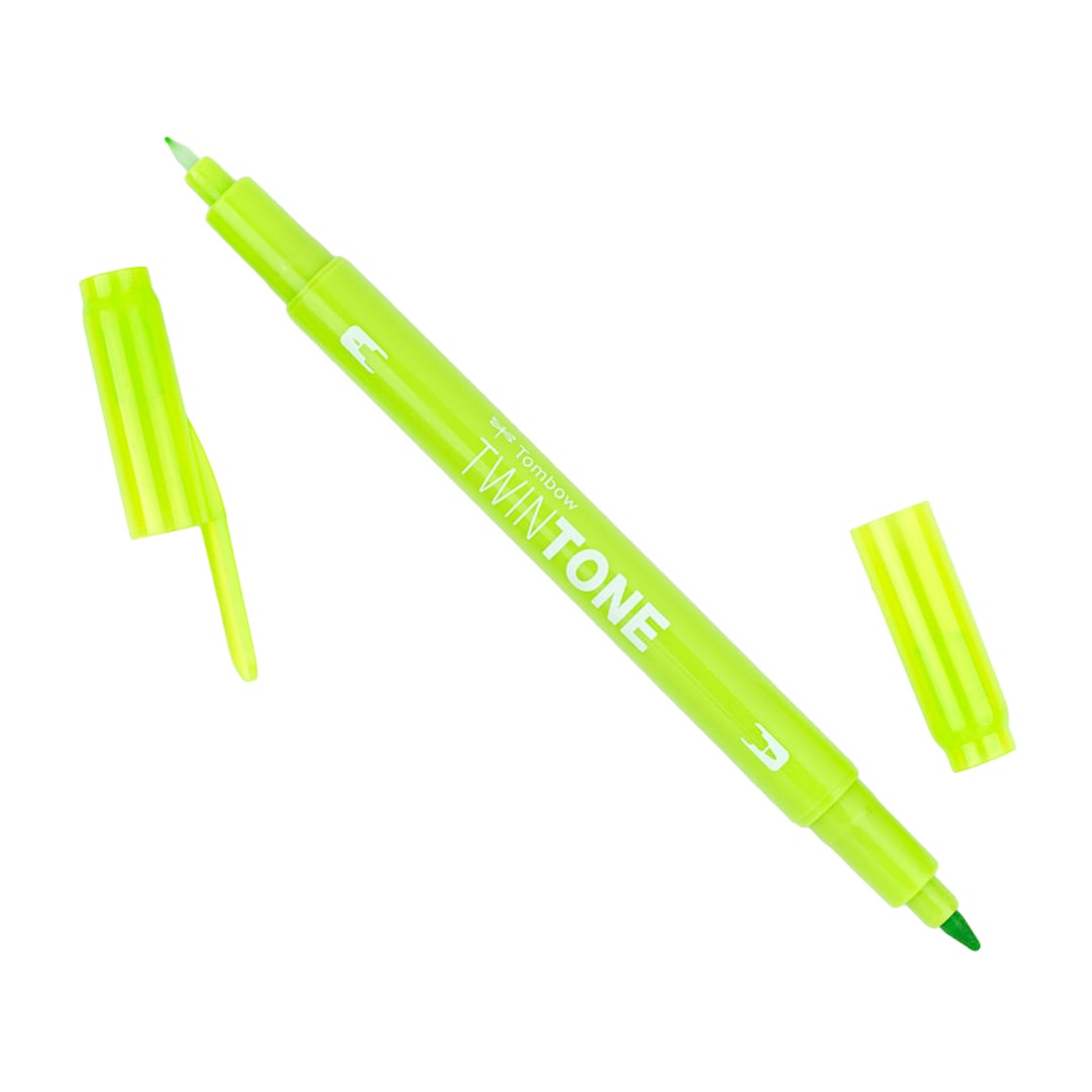 Open in modal - TwinTone Marker Lime Green 50