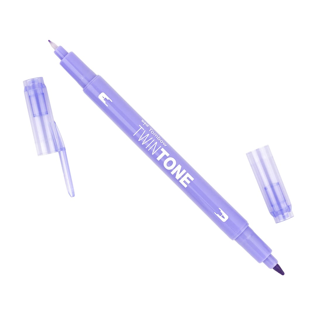 Open in modal - TwinTone Marker Pale Purple 21