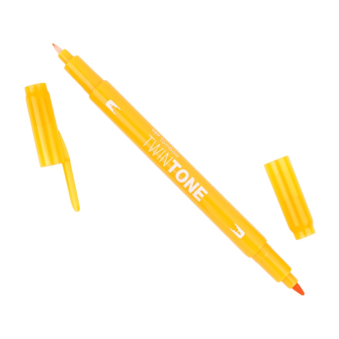 Open in modal - TwinTone Marker Chrome Yellow 4