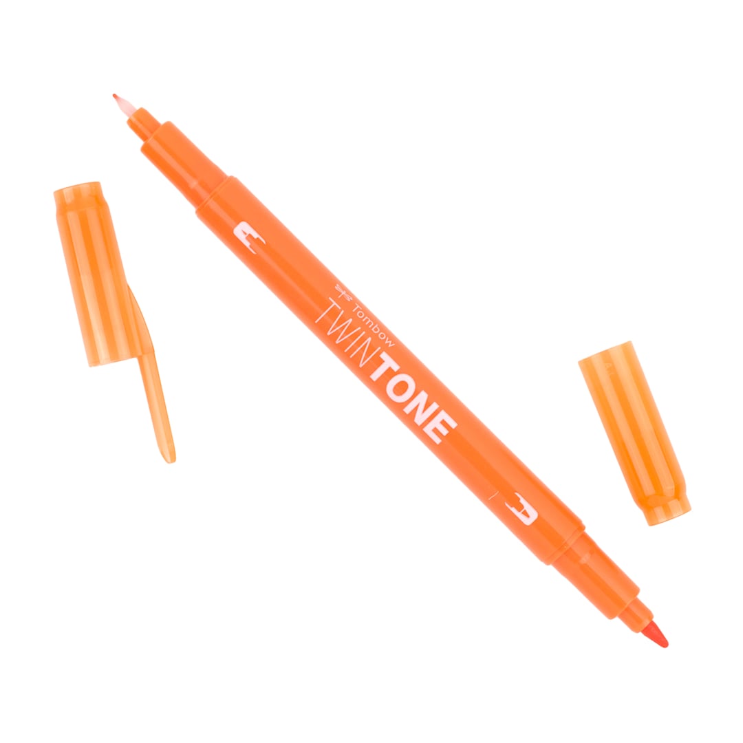 Open in modal - TwinTone Marker Orange 28
