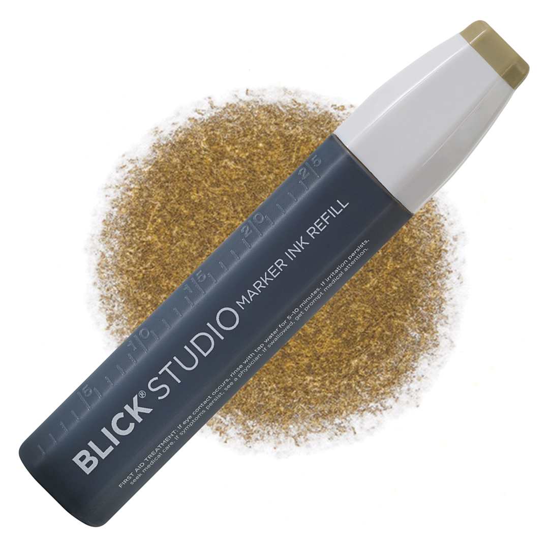 Open in modal - Blick Studio Marker Refill - Antique, 069, swatch and refill