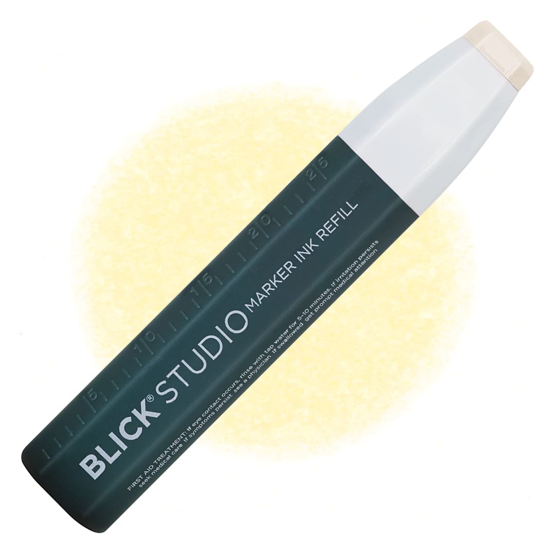 Open in modal - Blick Studio Marker Refill - Antique White, 092, swatch and refill