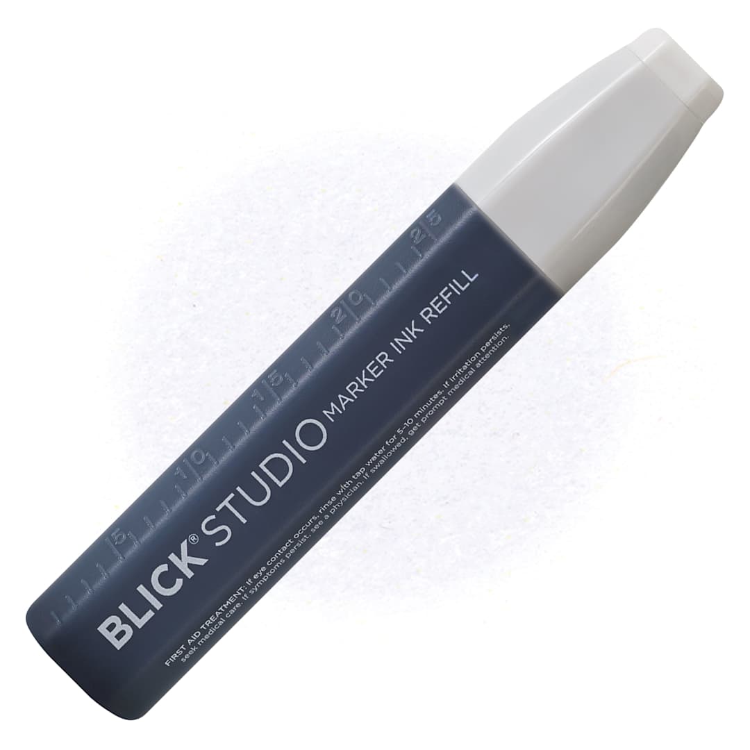 Open in modal - Blick Studio Marker Refill - Cool Gray 10, 023, swatch and refill