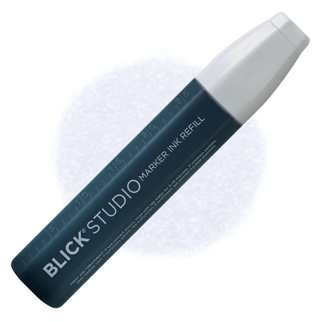 Open in modal - Blick Studio Marker Refill - Cool Gray 30, 025, swatch and refill