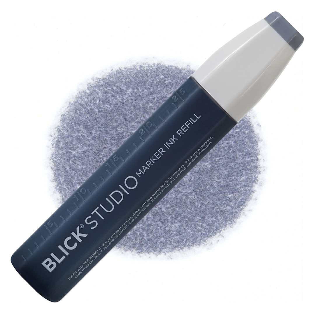 Open in modal - Blick Studio Marker Refill - Cool Gray 70%, 029, swatch and refill