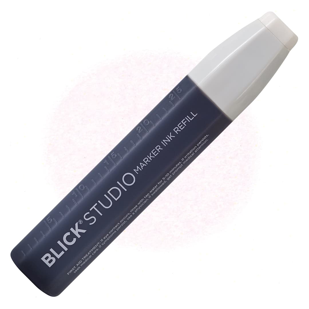 Open in modal - Blick Studio Marker Refill - Warm Gray 10%, 053, swatch and refill