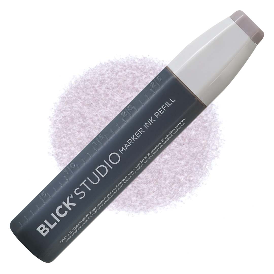 Open in modal - Blick Studio Marker Refill - Warm Gray 50%, 057, swatch and refill