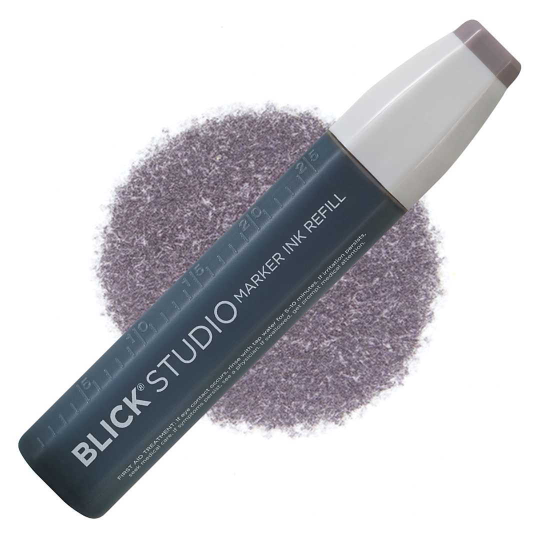 Open in modal - Blick Studio Marker Refill - Warm Gray 70%, 059, swatch and refill