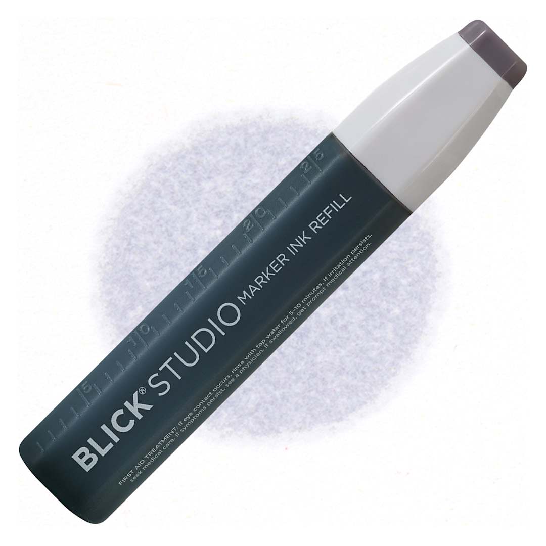 Open in modal - Blick Studio Marker Refill - Basic Gray 1, 080, swatch and refill