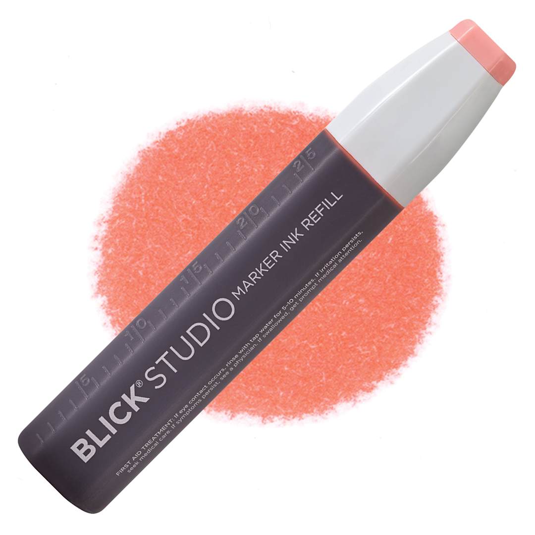 Open in modal - Blick Studio Marker Refill - Peach, 064, swatch and refill