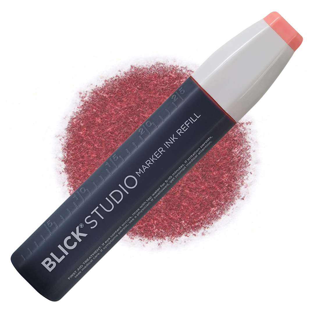 Open in modal - Blick Studio Marker Refill - Wine, 012, swatch and refill