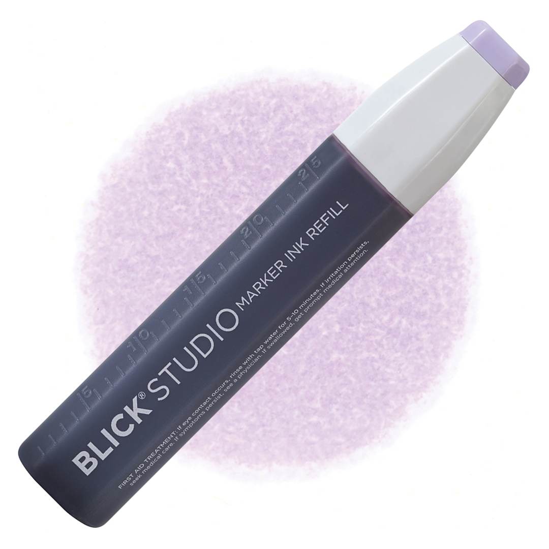 Open in modal - Blick Studio Marker Refill - Gray Lavender, 045, swatch and refill