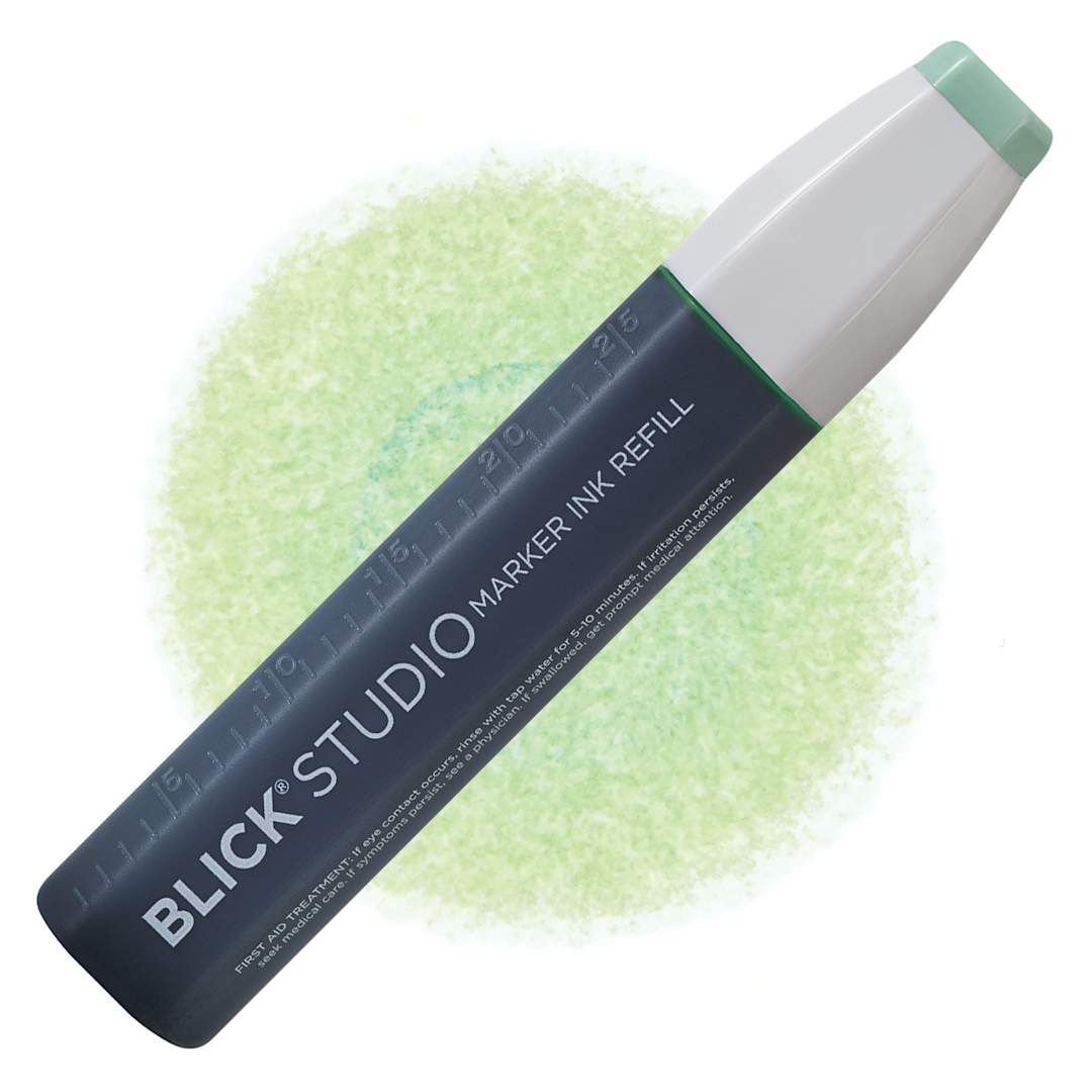 Open in modal - Blick Studio Marker Refill - Sage, 088, swatch and refill