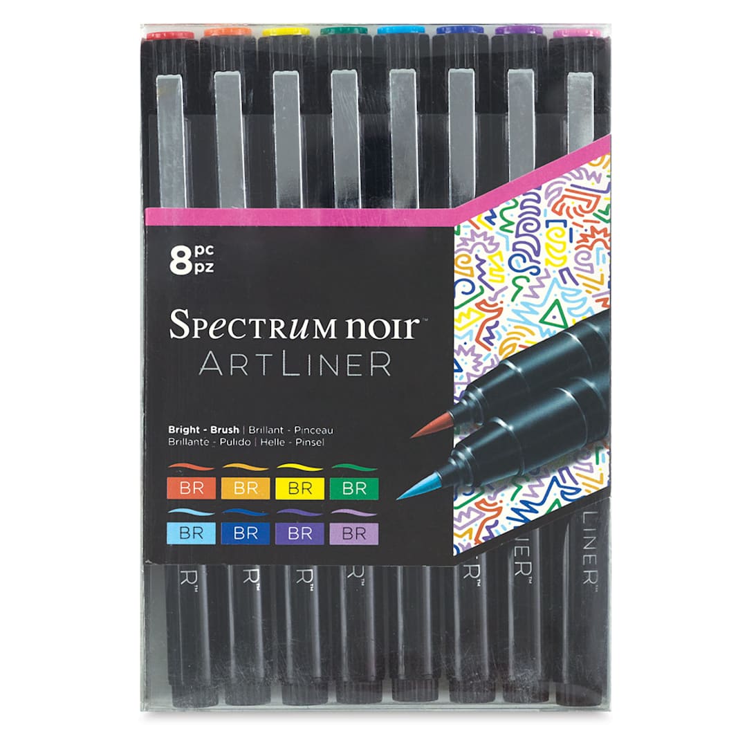 Open in modal - Spectrum Noir ArtLiner Pen Sets