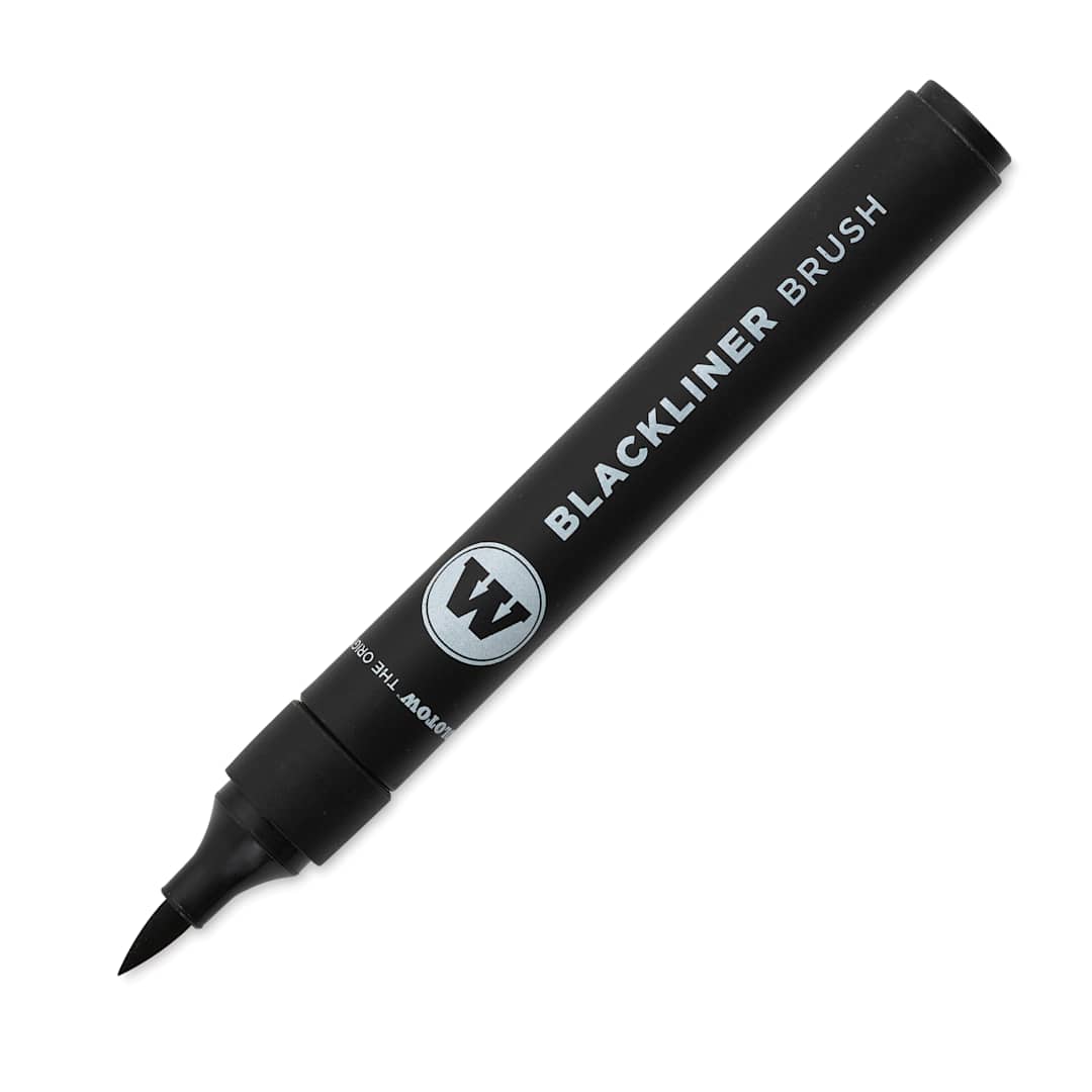 Open in modal - Molotow Blackliner - Brush Tip