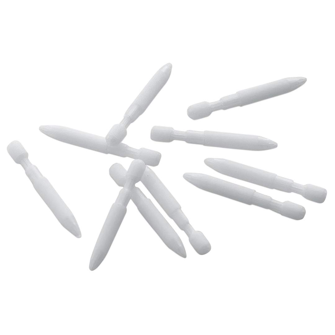 Open in modal - Daler-Rowney FW Empty Mixed Media Nibs - Hard Plastic Nib, 1 mm, #102, Pkg of 10