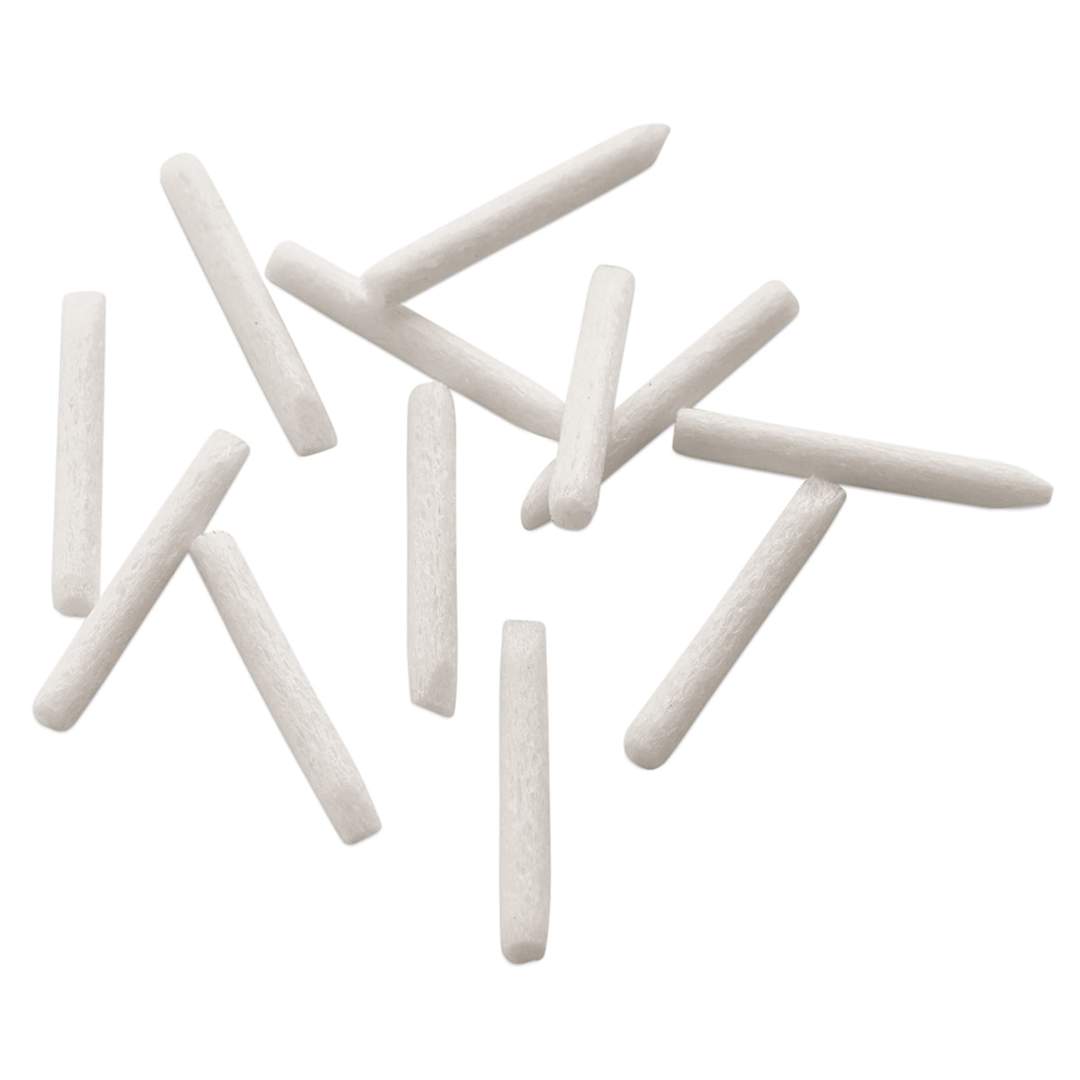 Open in modal - FW Empty Mixed Media Markers Nibs - Package of 12 Replacement 1-3 mm Chisel Nibs shown loose